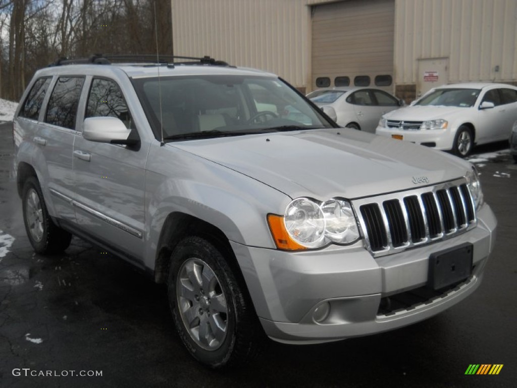 Bright Silver Metallic 2009 Jeep Grand Cherokee Limited 4x4 Exterior Photo #59992342