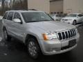 Bright Silver Metallic 2009 Jeep Grand Cherokee Limited 4x4 Exterior