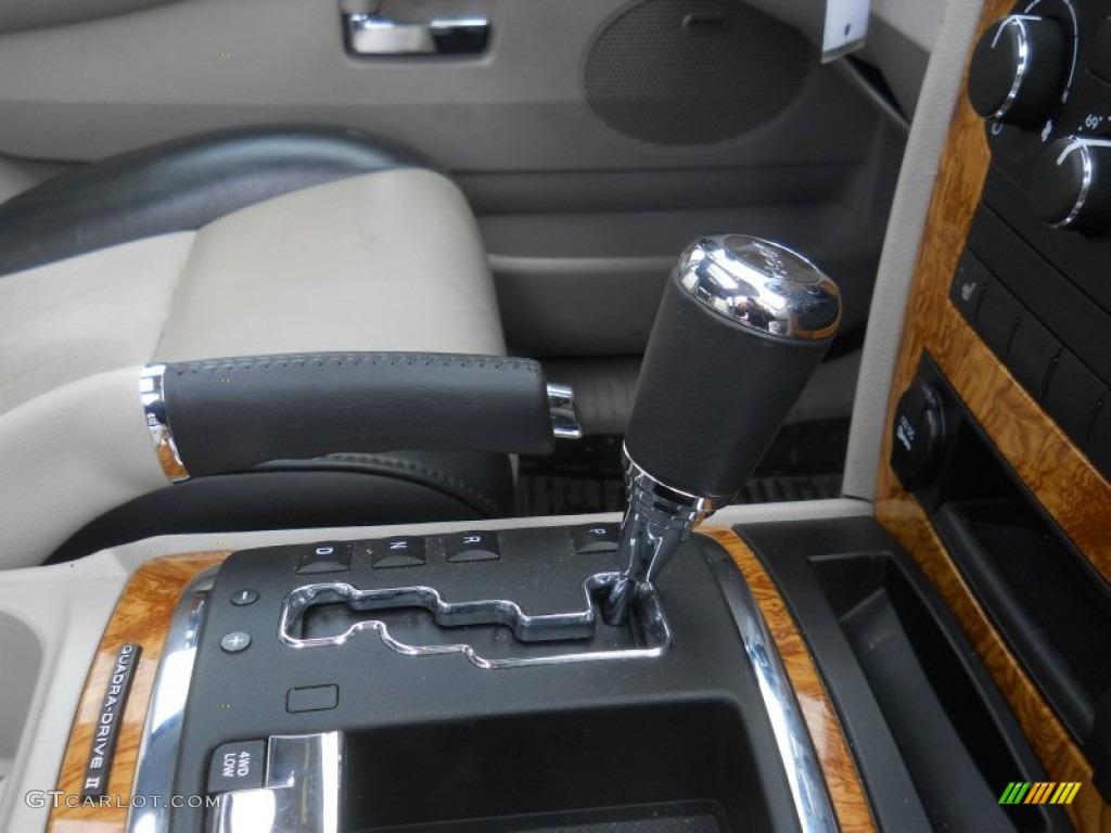 2009 Jeep Grand Cherokee Limited 4x4 Multi-Speed Automatic Transmission Photo #59992360