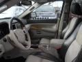 Dark Khaki/Light Graystone Royal Leather 2009 Jeep Grand Cherokee Limited 4x4 Interior Color