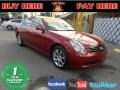 2006 Garnet Fire Red Metallic Infiniti G 35 Sedan #59981221