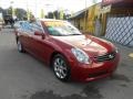 2006 Garnet Fire Red Metallic Infiniti G 35 Sedan  photo #5