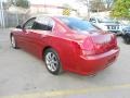 2006 Garnet Fire Red Metallic Infiniti G 35 Sedan  photo #8