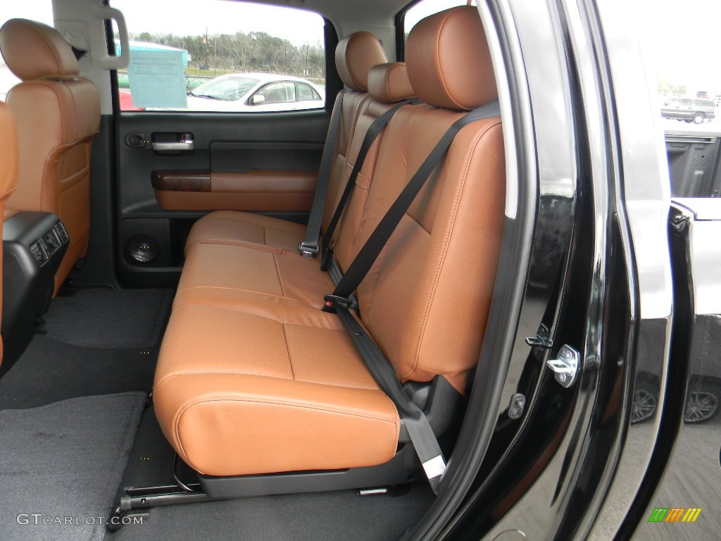 2012 Toyota Tundra Platinum CrewMax 4x4 Rear Seat Photo #59992912