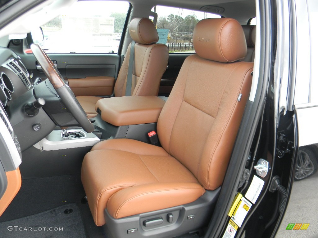 2012 Toyota Tundra Platinum CrewMax 4x4 Front Seat Photo #59992922