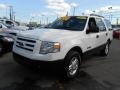 Oxford White - Expedition XLT 4x4 Photo No. 3