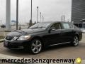 Obsidian Black 2008 Lexus GS 460