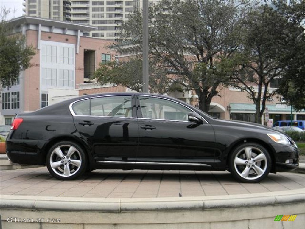 Obsidian Black 2008 Lexus GS 460 Exterior Photo #59993035