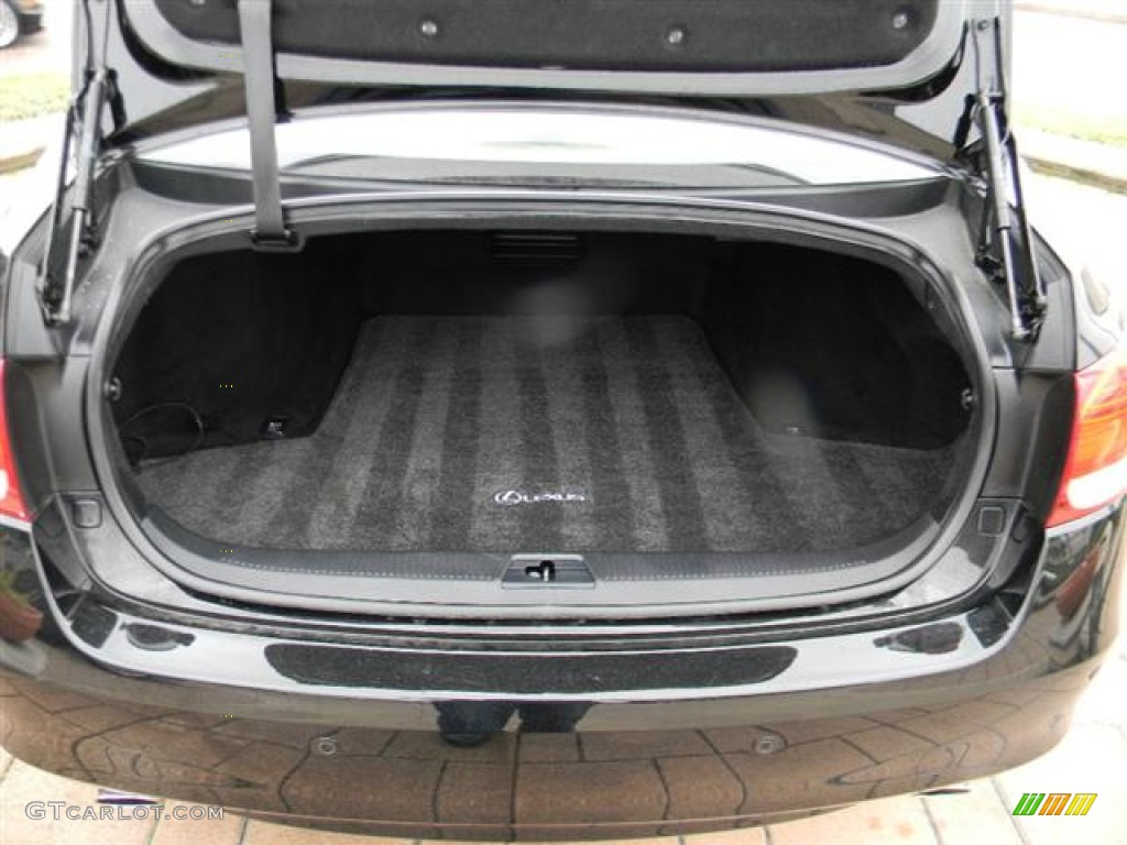 2008 Lexus GS 460 Trunk Photos