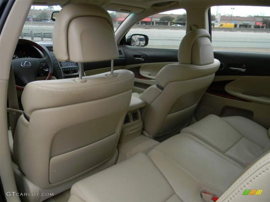 Cashmere Interior 2008 Lexus GS 460 Photo #59993095