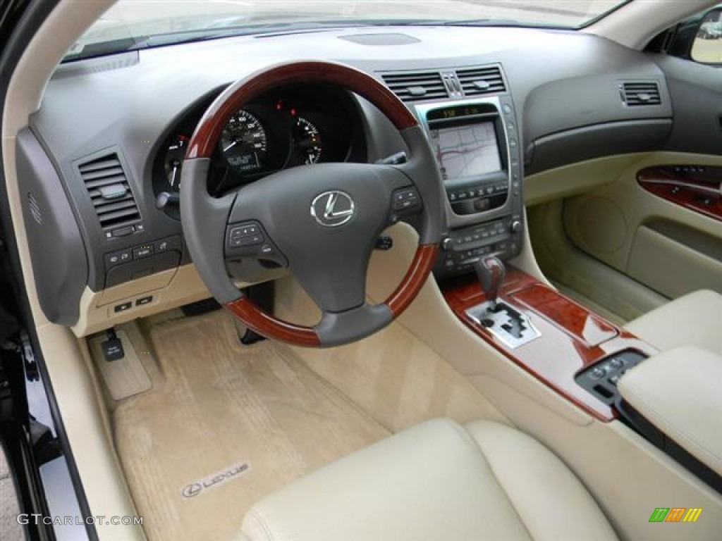 Cashmere Interior 2008 Lexus GS 460 Photo #59993116