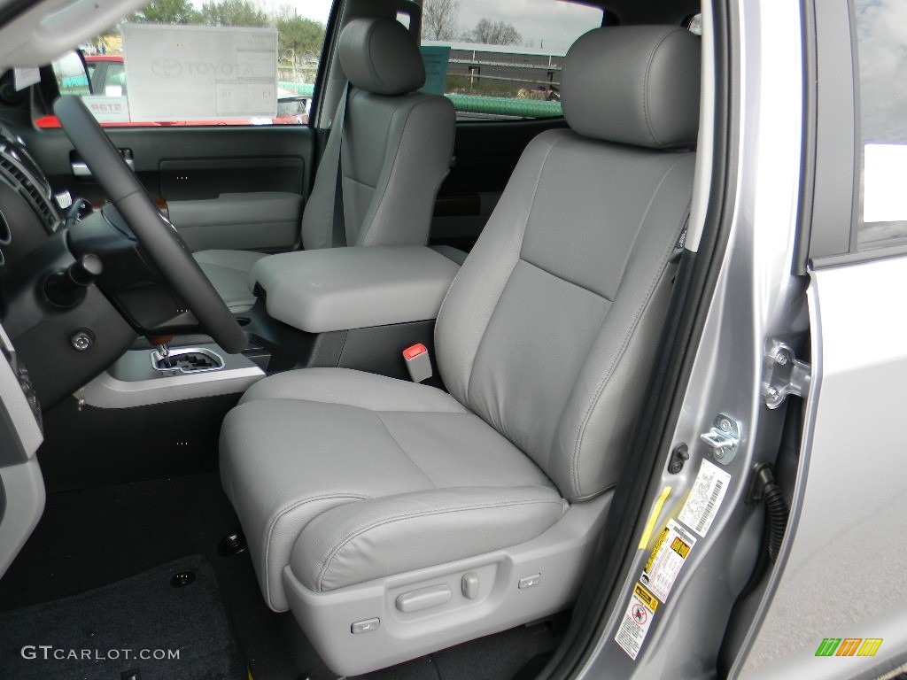 Graphite Interior 2012 Toyota Tundra Limited CrewMax 4x4 Photo #59993131
