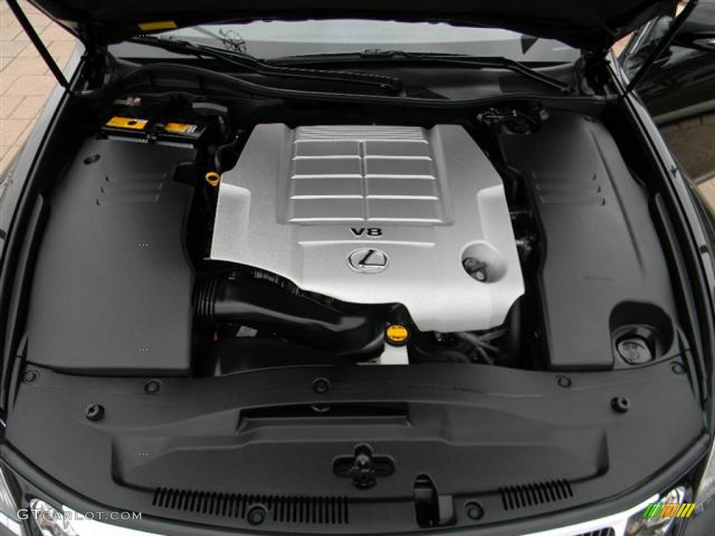 2008 Lexus GS 460 4.6 Liter DOHC 32-Valve VVT-iE V8 Engine Photo #59993137