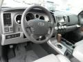 Graphite 2012 Toyota Tundra Limited CrewMax 4x4 Interior Color