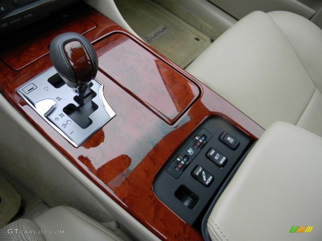 2008 Lexus GS 460 Transmission Photos