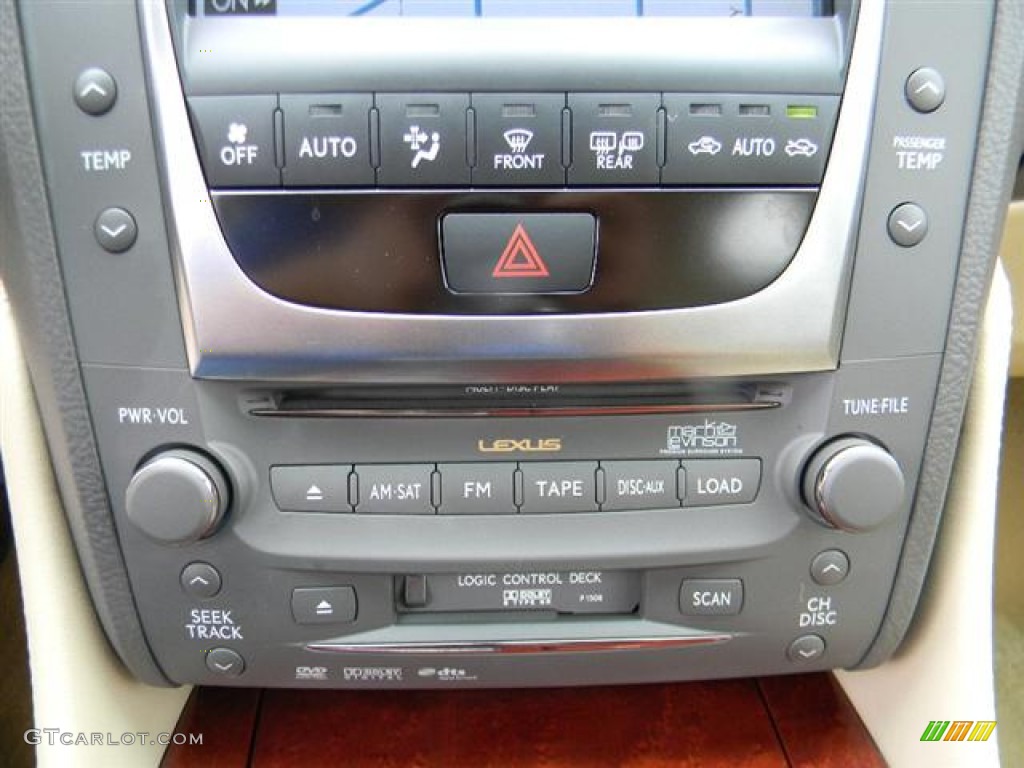 2008 Lexus GS 460 Audio System Photos