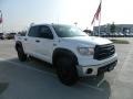 2012 Super White Toyota Tundra T-Force 2.0 Limited Edition CrewMax 4x4  photo #3