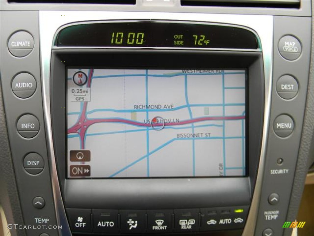 2008 Lexus GS 460 Navigation Photo #59993182