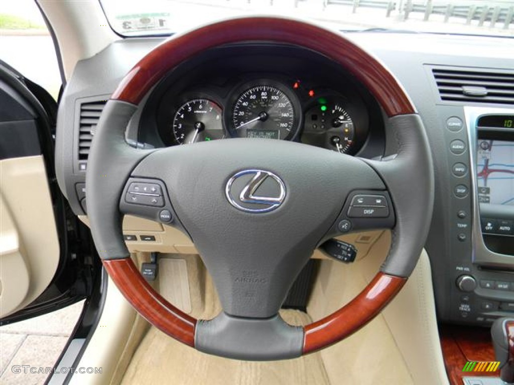 2008 Lexus GS 460 Steering Wheel Photos