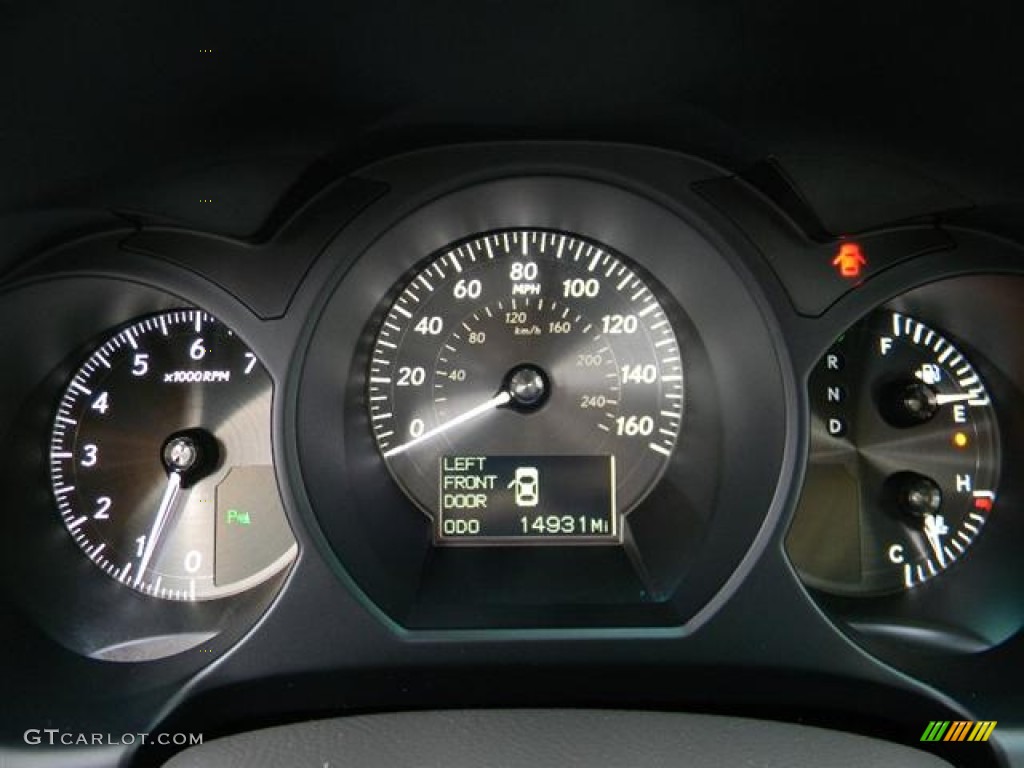 2008 Lexus GS 460 Gauges Photo #59993224