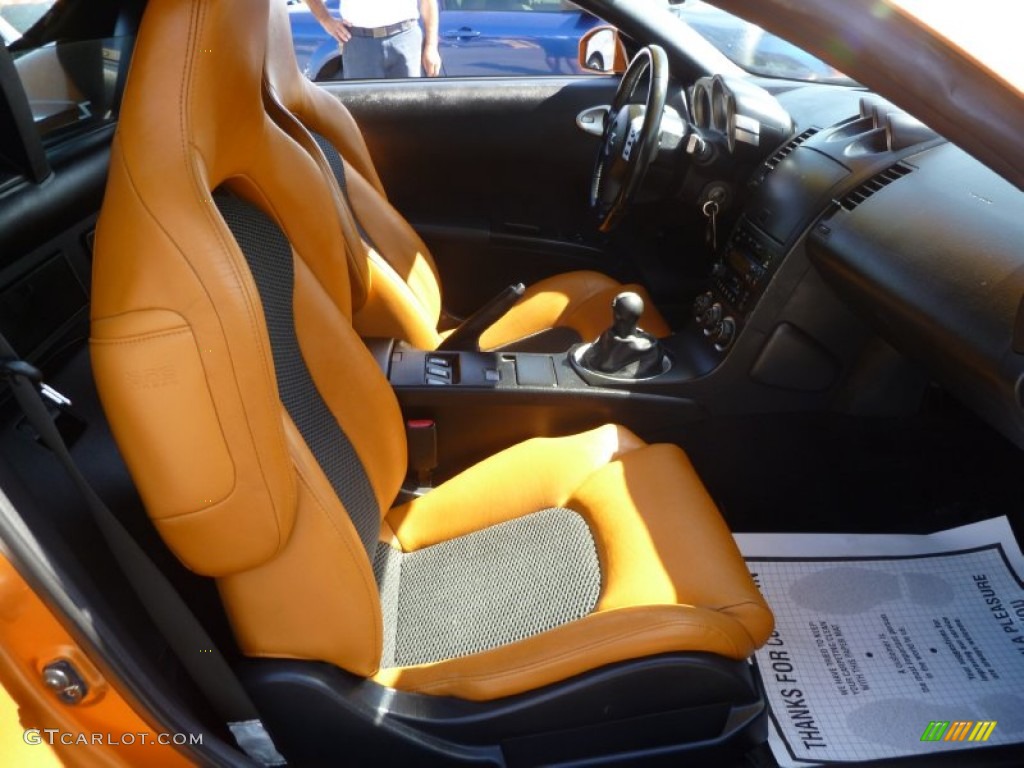 2004 Nissan 350Z Touring Roadster Front Seat Photo #59993260