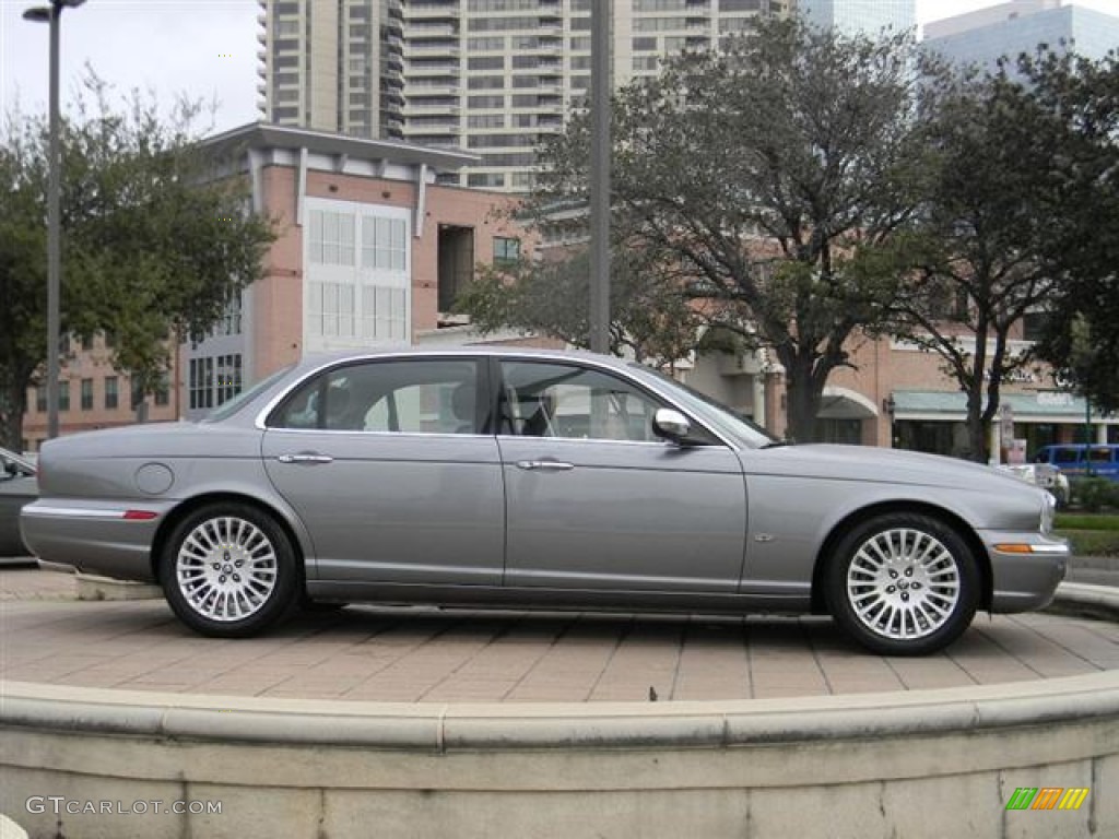 Lunar Grey Metallic 2007 Jaguar XJ Vanden Plas Exterior Photo #59993263