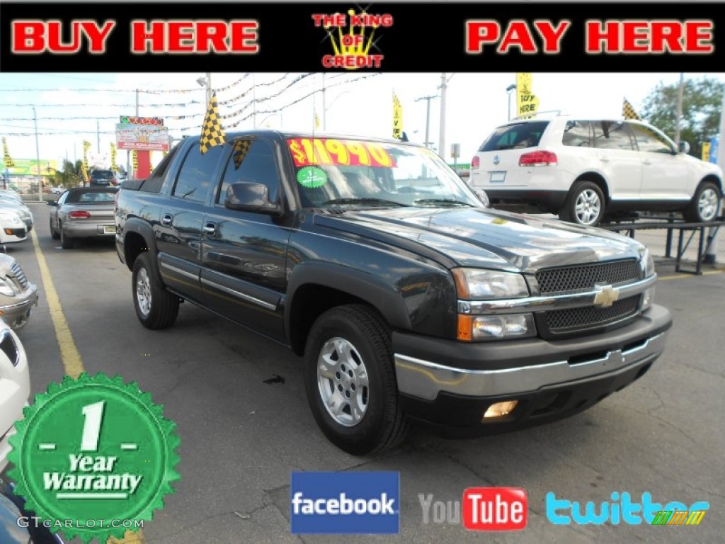 Dark Gray Metallic Chevrolet Avalanche