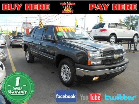 2006 Chevrolet Avalanche LS Data, Info and Specs