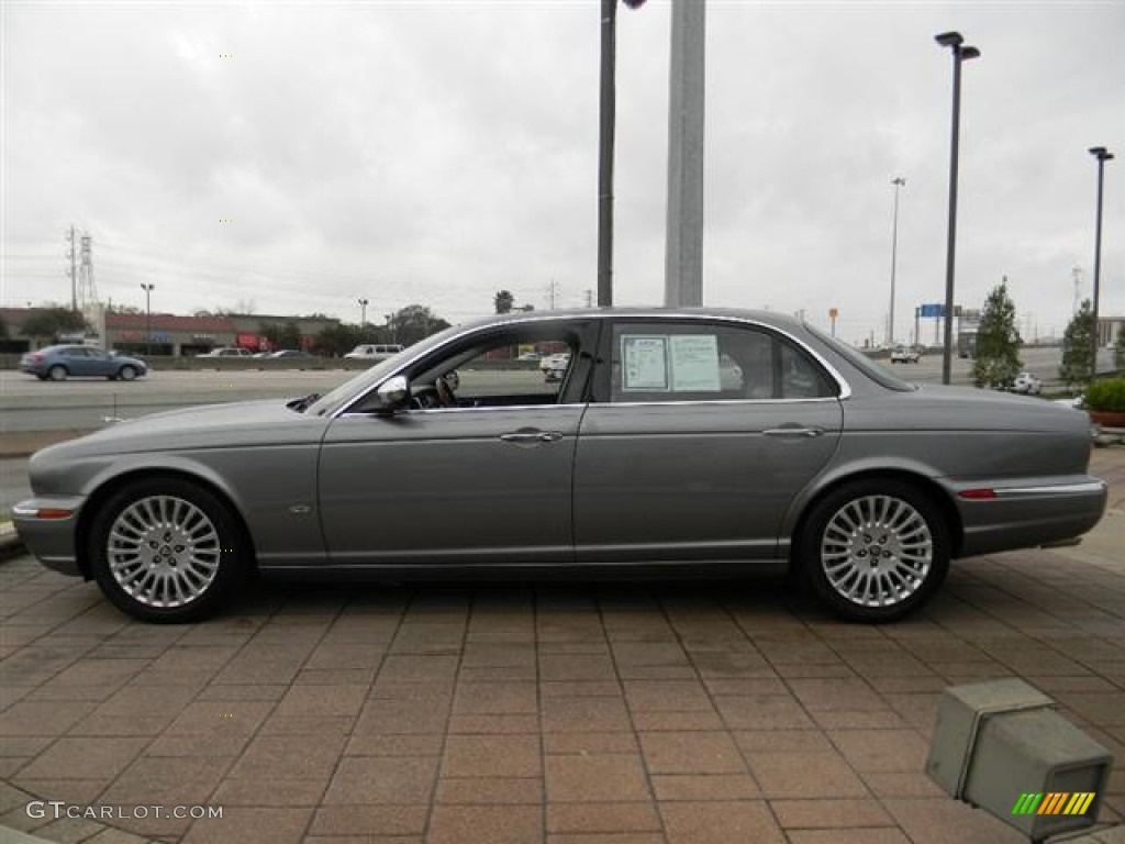 Lunar Grey Metallic 2007 Jaguar XJ Vanden Plas Exterior Photo #59993300
