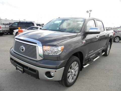 2012 Toyota Tundra Platinum CrewMax Data, Info and Specs