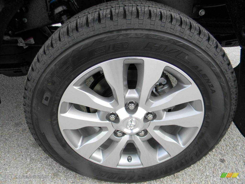 2012 Toyota Tundra Platinum CrewMax Wheel Photos