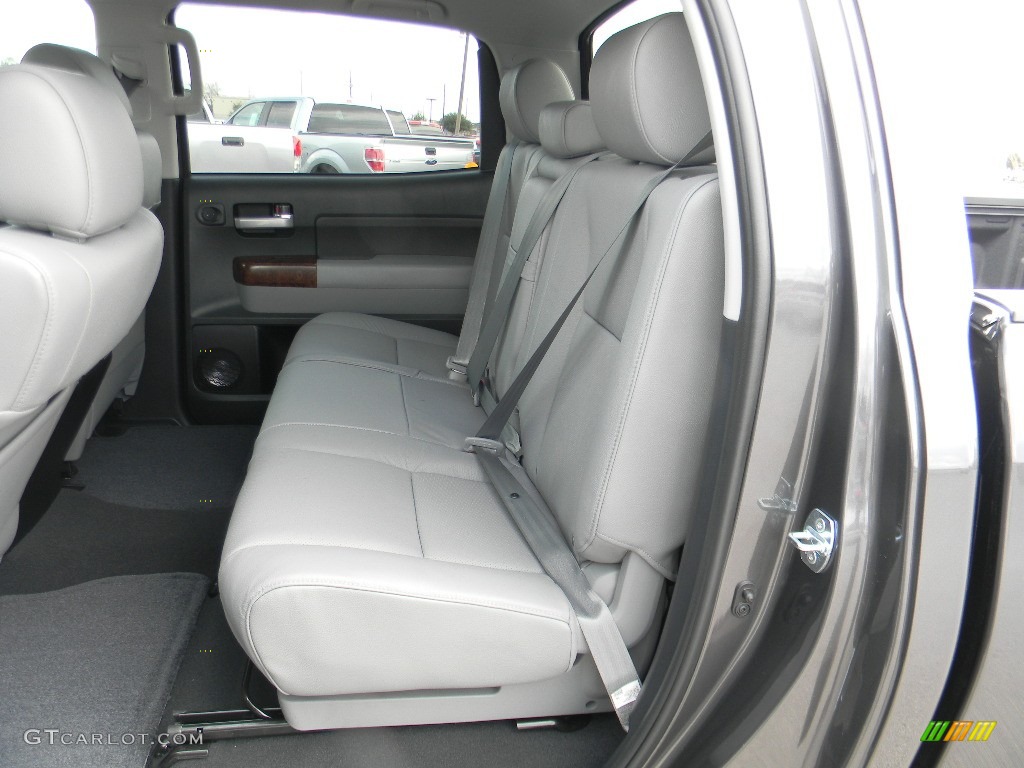 2012 Toyota Tundra Platinum CrewMax Rear Seat Photo #59993386
