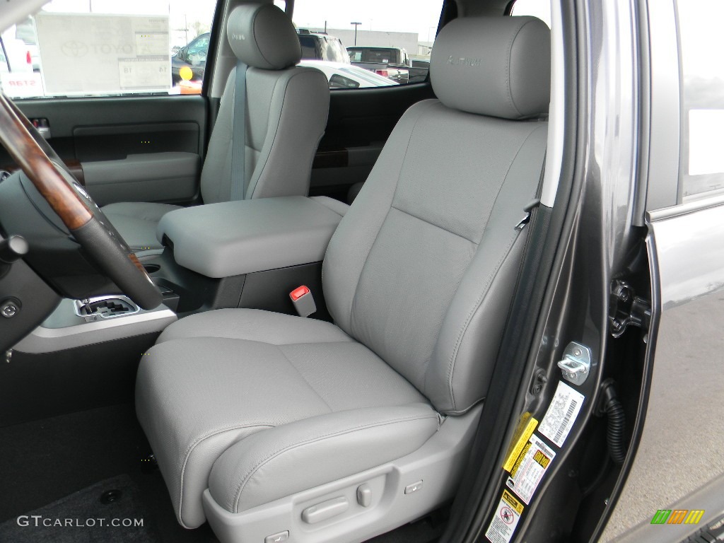 2012 Toyota Tundra Platinum CrewMax Front Seat Photo #59993395