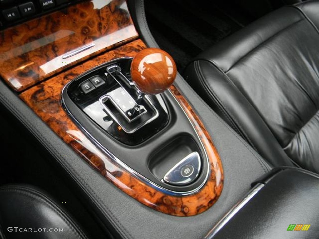 2007 Jaguar XJ Vanden Plas 6 Speed Automatic Transmission Photo #59993404