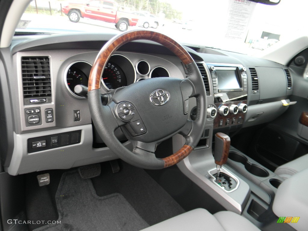 2012 Toyota Tundra Platinum CrewMax Interior Color Photos