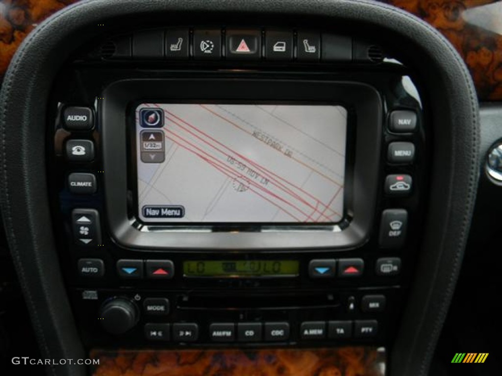 2007 Jaguar XJ Vanden Plas Navigation Photo #59993413