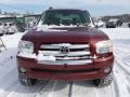 2006 Salsa Red Pearl Toyota Tundra SR5 Double Cab 4x4  photo #2