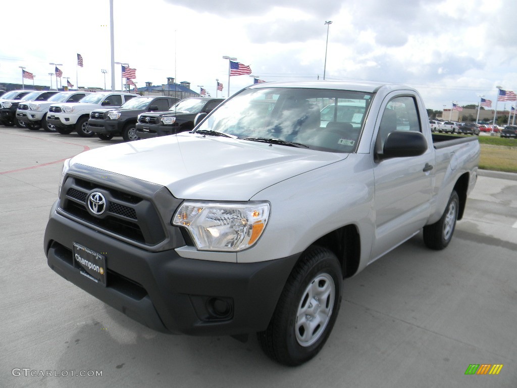 2012 Tacoma Regular Cab - Silver Streak Mica / Graphite photo #1