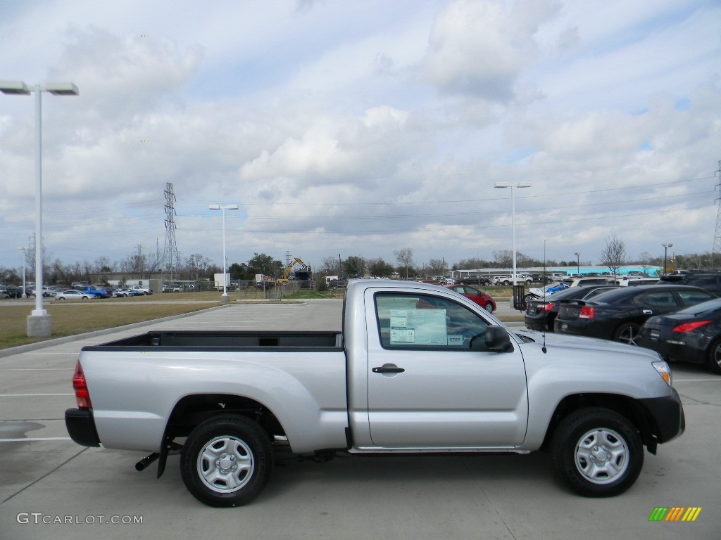 Silver Streak Mica 2012 Toyota Tacoma Regular Cab Exterior Photo #59993587