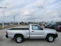 Silver Streak Mica 2012 Toyota Tacoma Regular Cab Exterior