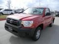 Barcelona Red Metallic 2012 Toyota Tacoma Regular Cab