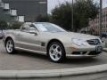 2005 Desert Silver Metallic Mercedes-Benz SL 500 Roadster  photo #3