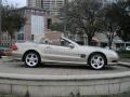 2005 Desert Silver Metallic Mercedes-Benz SL 500 Roadster  photo #4