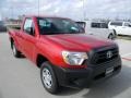 Barcelona Red Metallic - Tacoma Regular Cab Photo No. 3