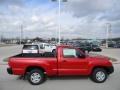 Barcelona Red Metallic 2012 Toyota Tacoma Regular Cab Exterior