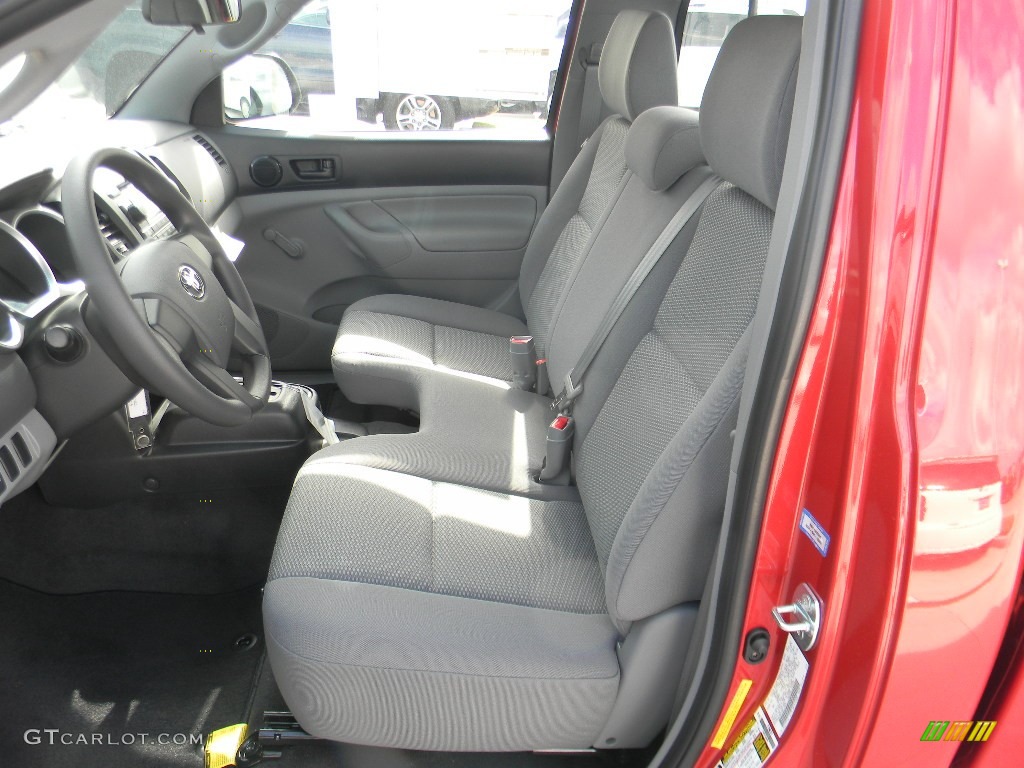 2012 Toyota Tacoma Regular Cab Front Seat Photo #59993785