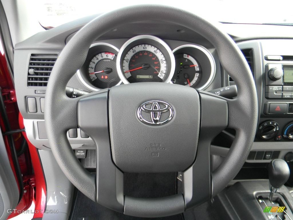 2012 Toyota Tacoma Regular Cab Steering Wheel Photos