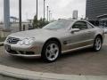 2005 Desert Silver Metallic Mercedes-Benz SL 500 Roadster  photo #26