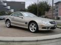 2005 Desert Silver Metallic Mercedes-Benz SL 500 Roadster  photo #27