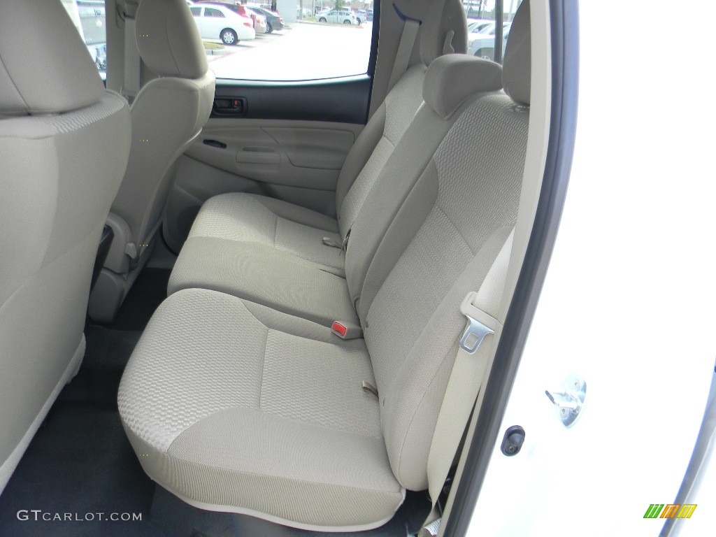 2012 Toyota Tacoma Prerunner Double Cab Rear Seat Photos